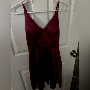 B. Darlin Satin Dress